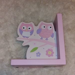 Owl Kids Bookends